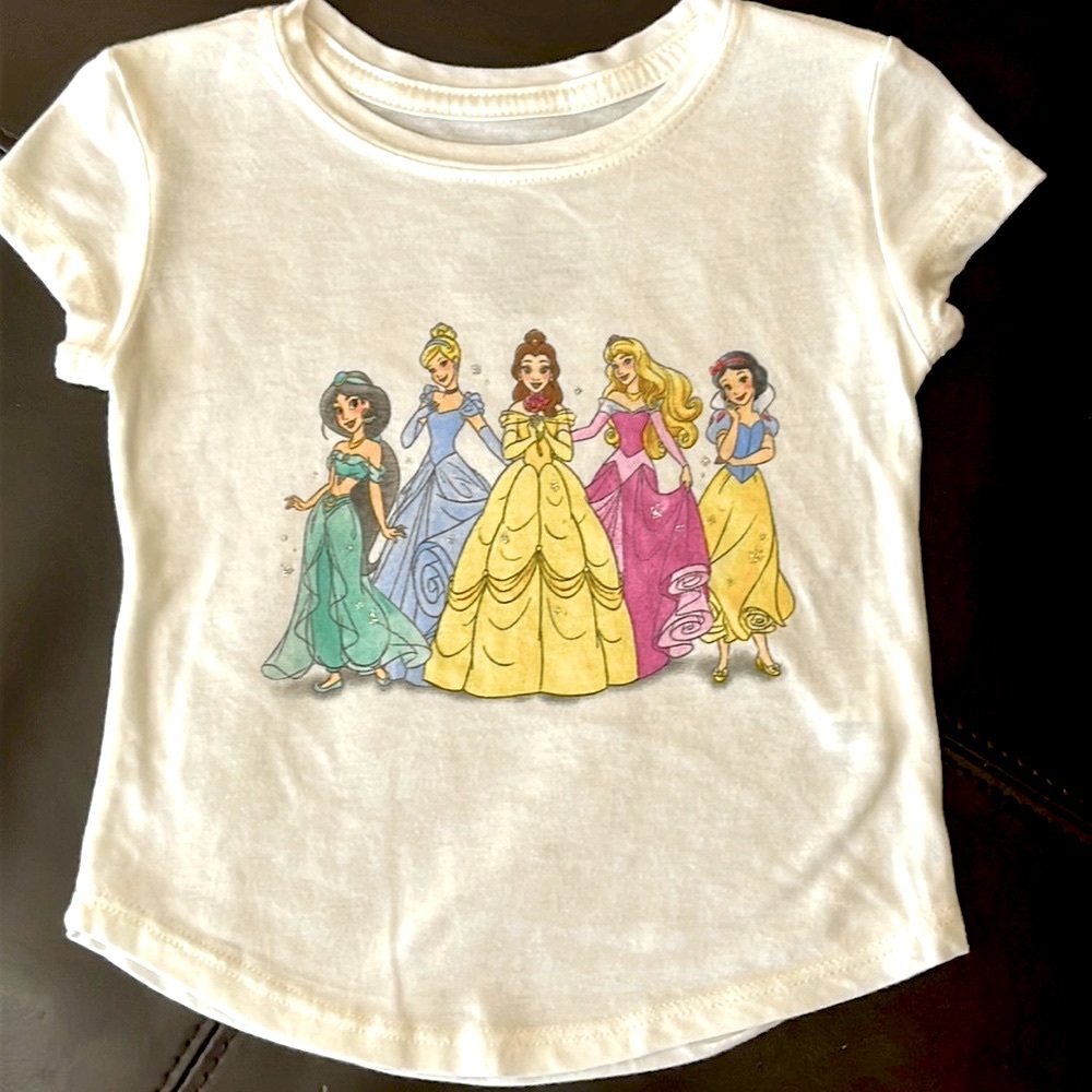 Disney princess shirt